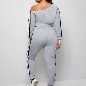 SHEIN Other - Off shoulder sweat suit SHEIN Other - Off shoulder sweat suit